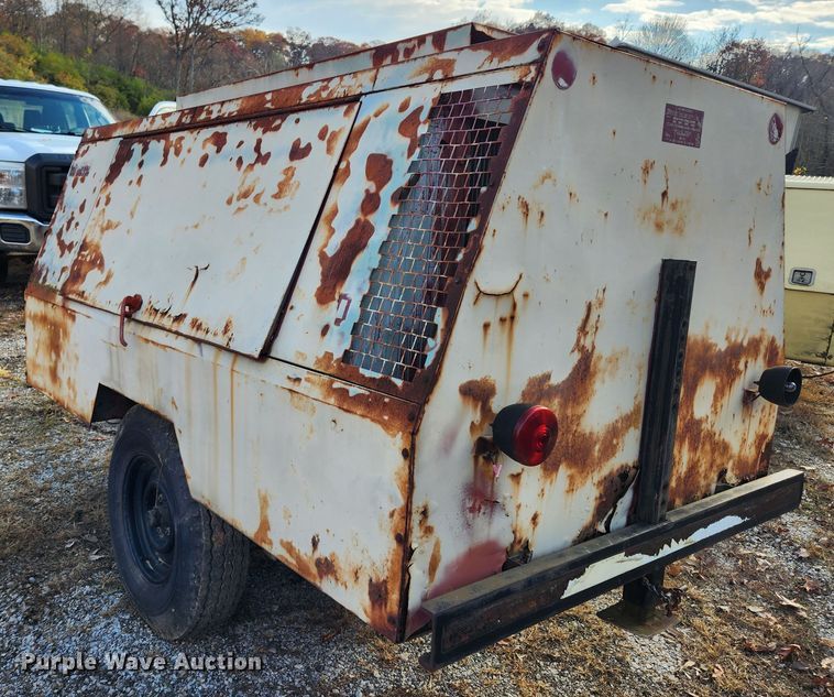 image for item MK9520 1986 Cooper  air compressor