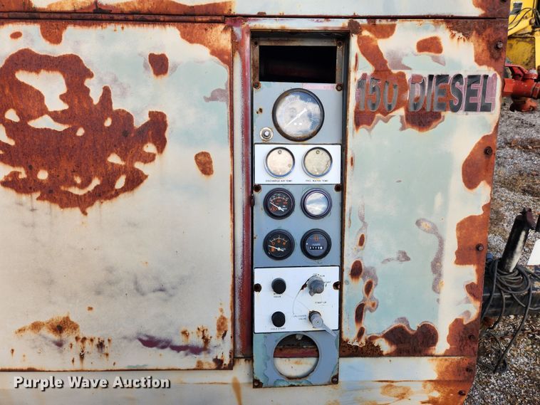 image for item MK9520 1986 Cooper  air compressor