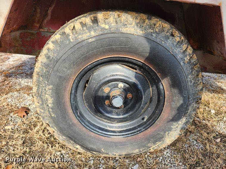 image for item MK9520 1986 Cooper  air compressor