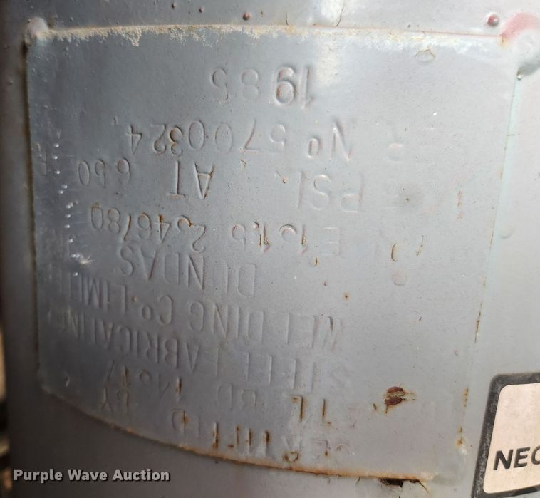 image for item MK9520 1986 Cooper  air compressor