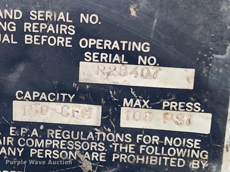 image for item MK9520 1986 Cooper  air compressor