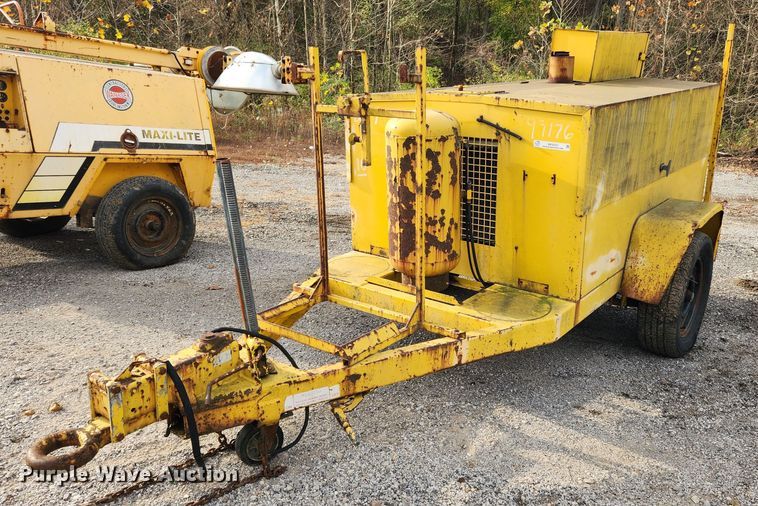 image for item MK9523 Hesco Mobile Power 1500 10H AF  air compressor