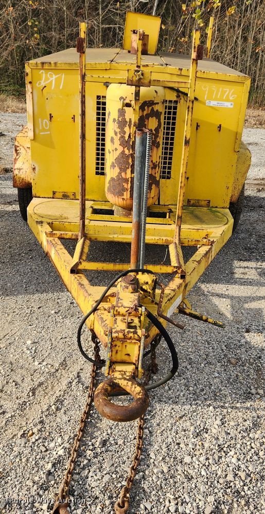 image for item MK9523 Hesco Mobile Power 1500 10H AF  air compressor