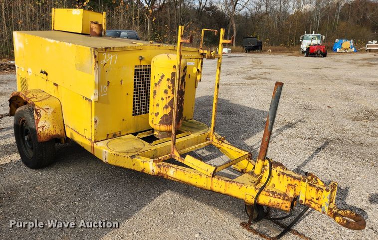 image for item MK9523 Hesco Mobile Power 1500 10H AF  air compressor