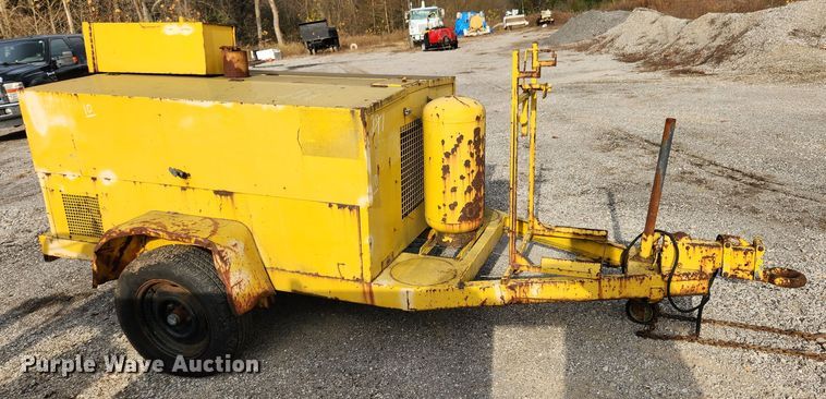 image for item MK9523 Hesco Mobile Power 1500 10H AF  air compressor