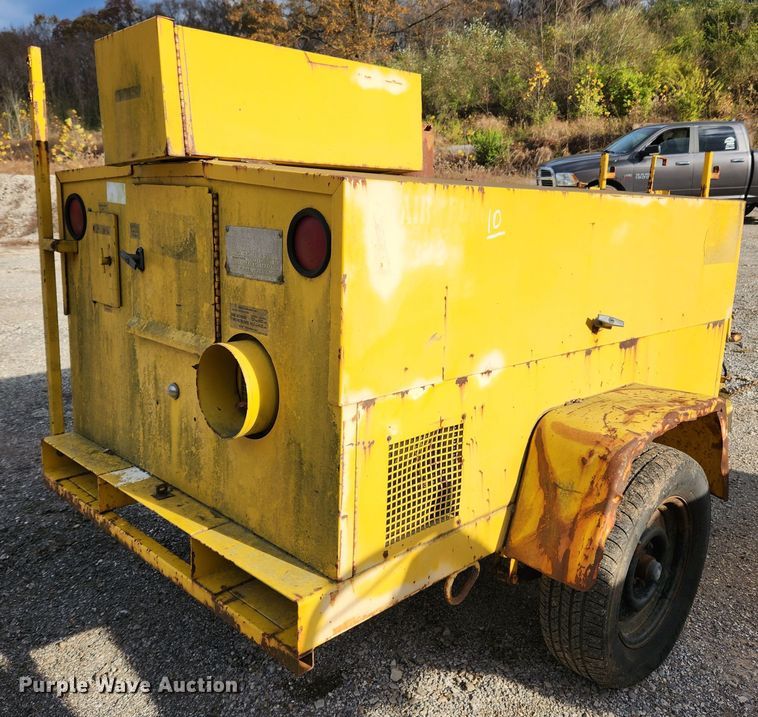 image for item MK9523 Hesco Mobile Power 1500 10H AF  air compressor