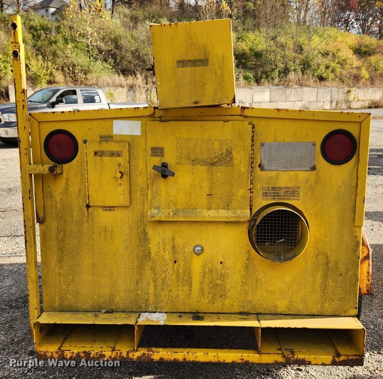 image for item MK9523 Hesco Mobile Power 1500 10H AF  air compressor