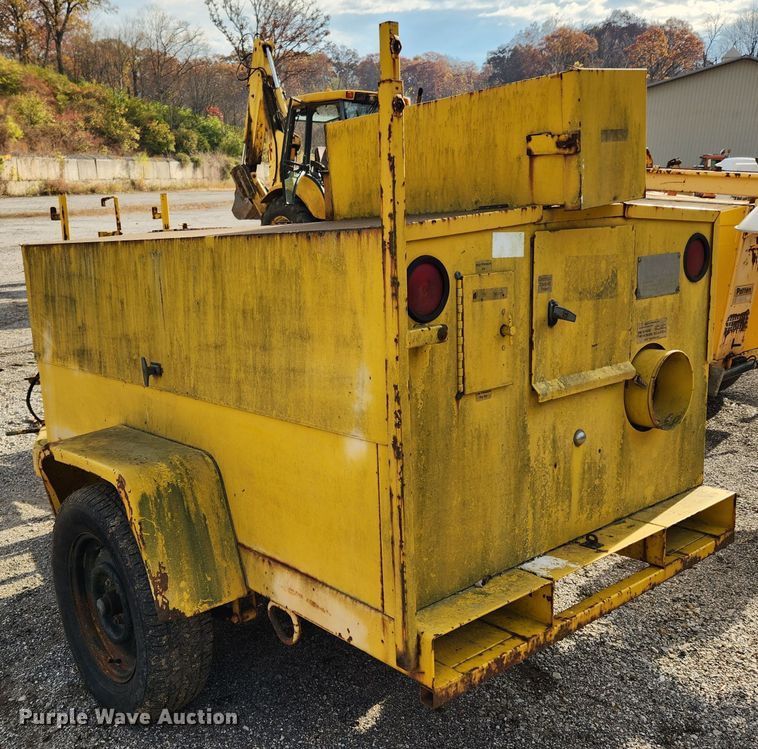 image for item MK9523 Hesco Mobile Power 1500 10H AF  air compressor