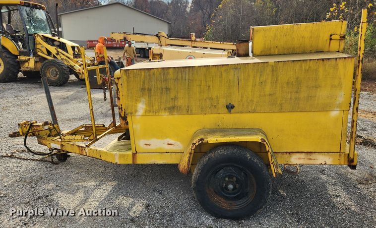 image for item MK9523 Hesco Mobile Power 1500 10H AF  air compressor