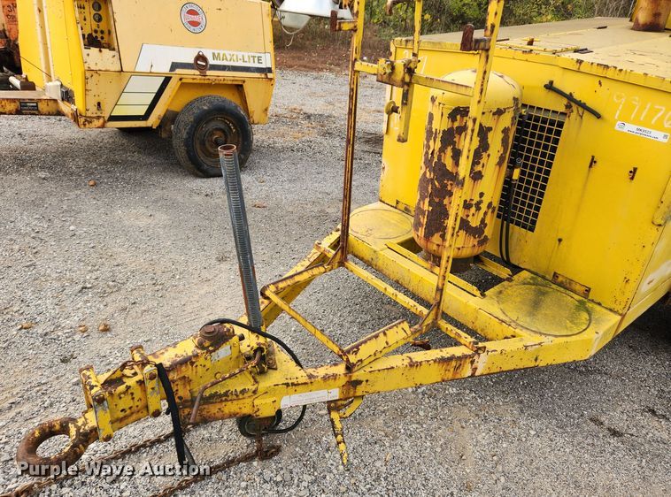 image for item MK9523 Hesco Mobile Power 1500 10H AF  air compressor