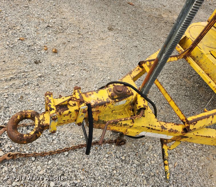 image for item MK9523 Hesco Mobile Power 1500 10H AF  air compressor