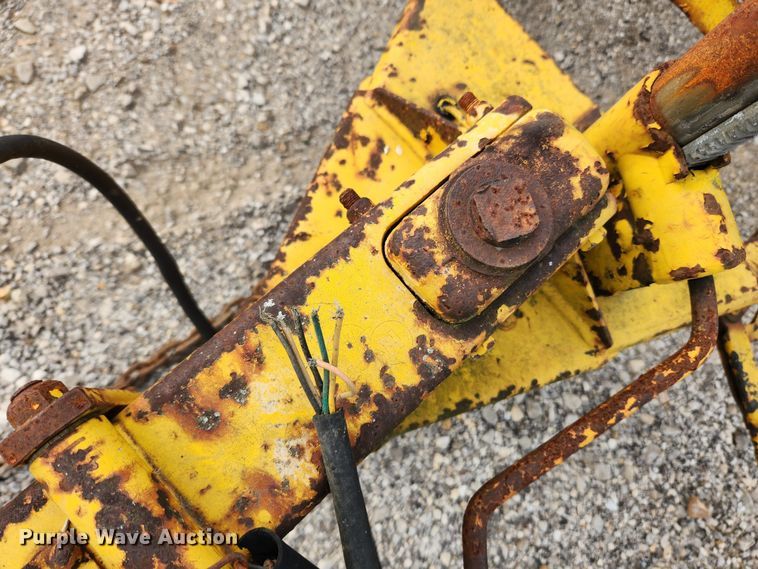 image for item MK9523 Hesco Mobile Power 1500 10H AF  air compressor