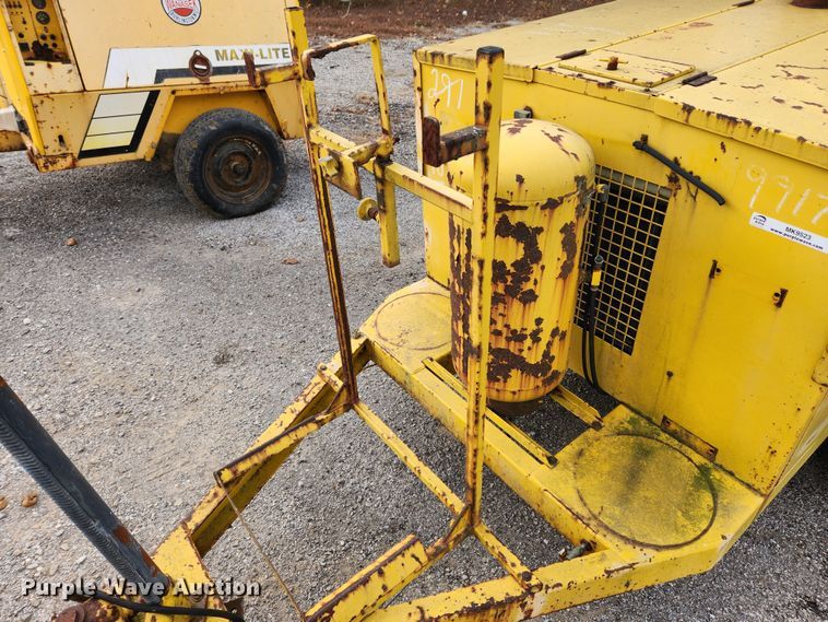 image for item MK9523 Hesco Mobile Power 1500 10H AF  air compressor