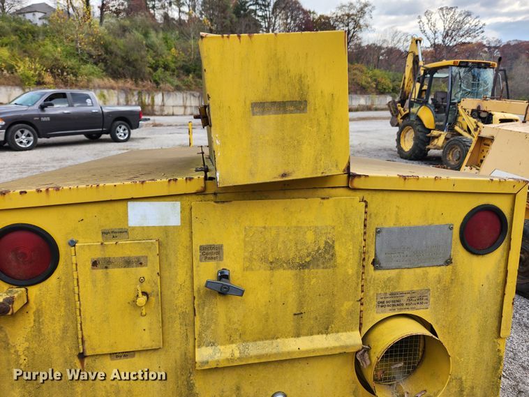 image for item MK9523 Hesco Mobile Power 1500 10H AF  air compressor