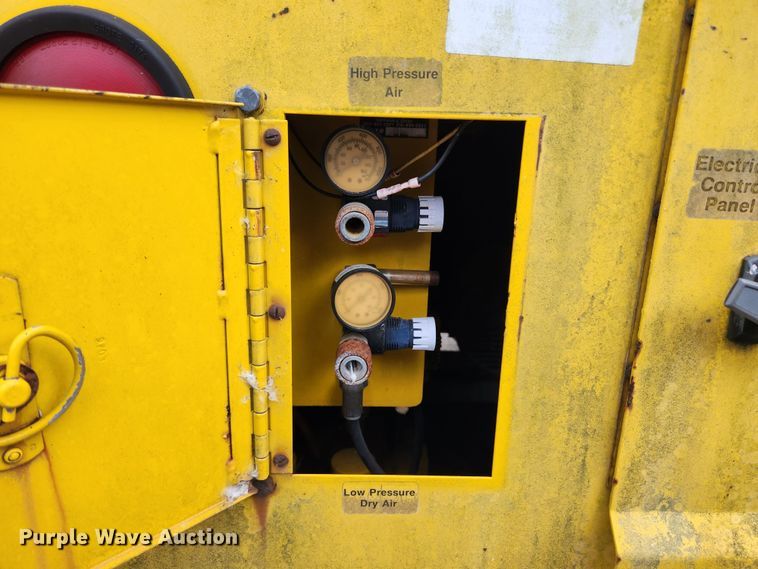 image for item MK9523 Hesco Mobile Power 1500 10H AF  air compressor