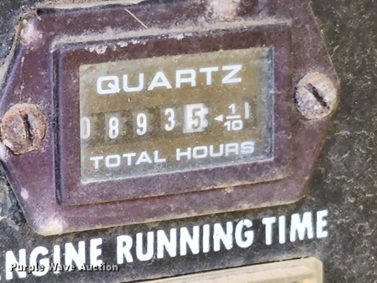 image for item MK9523 Hesco Mobile Power 1500 10H AF  air compressor