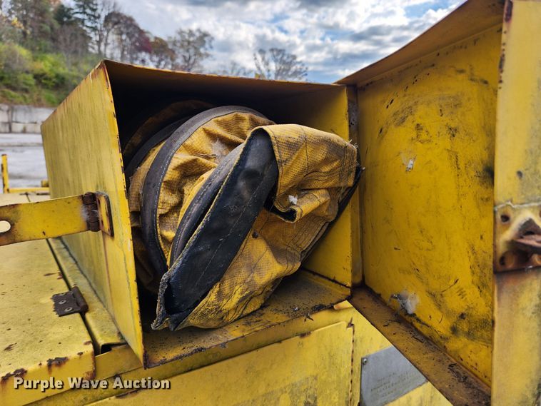 image for item MK9523 Hesco Mobile Power 1500 10H AF  air compressor