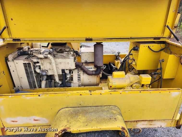 image for item MK9523 Hesco Mobile Power 1500 10H AF  air compressor