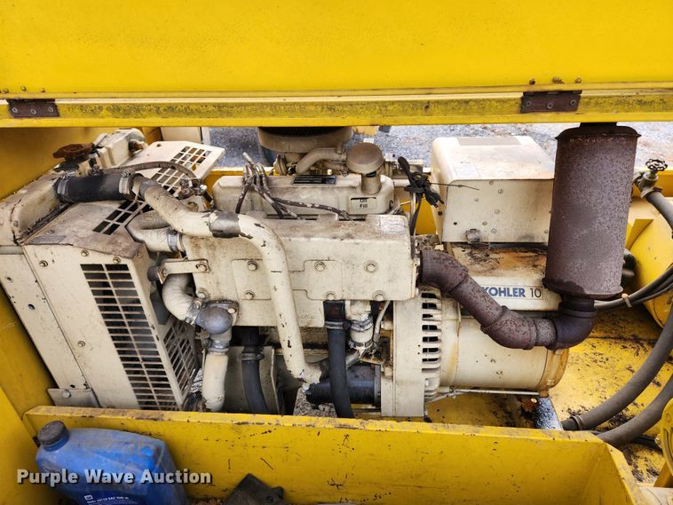 image for item MK9523 Hesco Mobile Power 1500 10H AF  air compressor