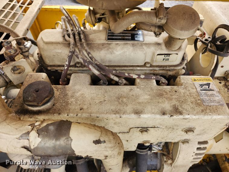 image for item MK9523 Hesco Mobile Power 1500 10H AF  air compressor