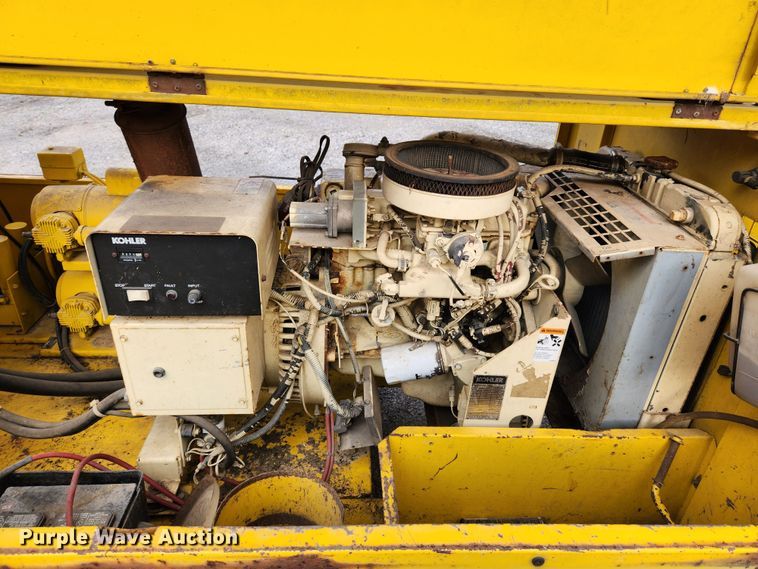 image for item MK9523 Hesco Mobile Power 1500 10H AF  air compressor