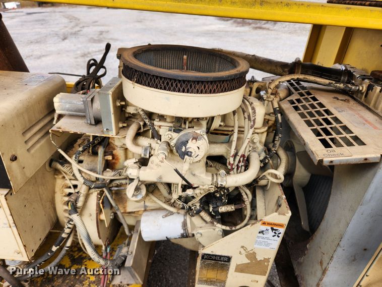 image for item MK9523 Hesco Mobile Power 1500 10H AF  air compressor