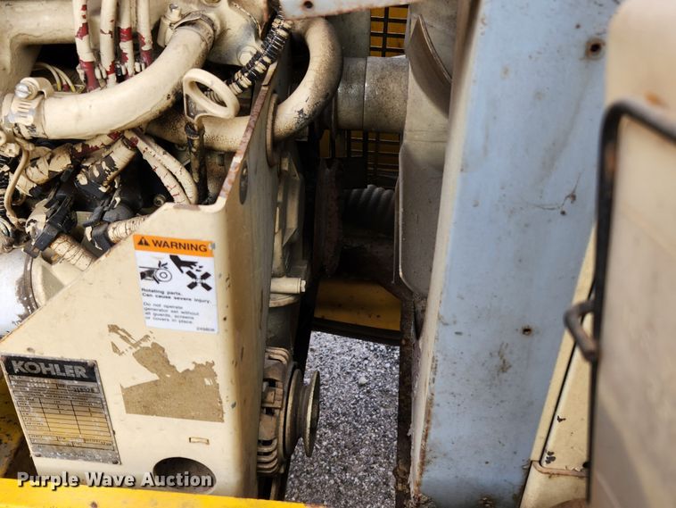 image for item MK9523 Hesco Mobile Power 1500 10H AF  air compressor