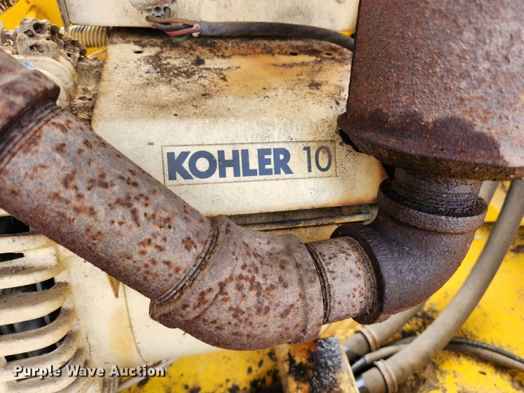 image for item MK9523 Hesco Mobile Power 1500 10H AF  air compressor