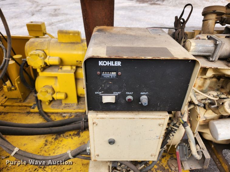 image for item MK9523 Hesco Mobile Power 1500 10H AF  air compressor