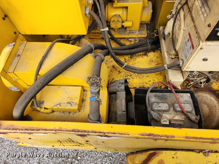 image for item MK9523 Hesco Mobile Power 1500 10H AF  air compressor