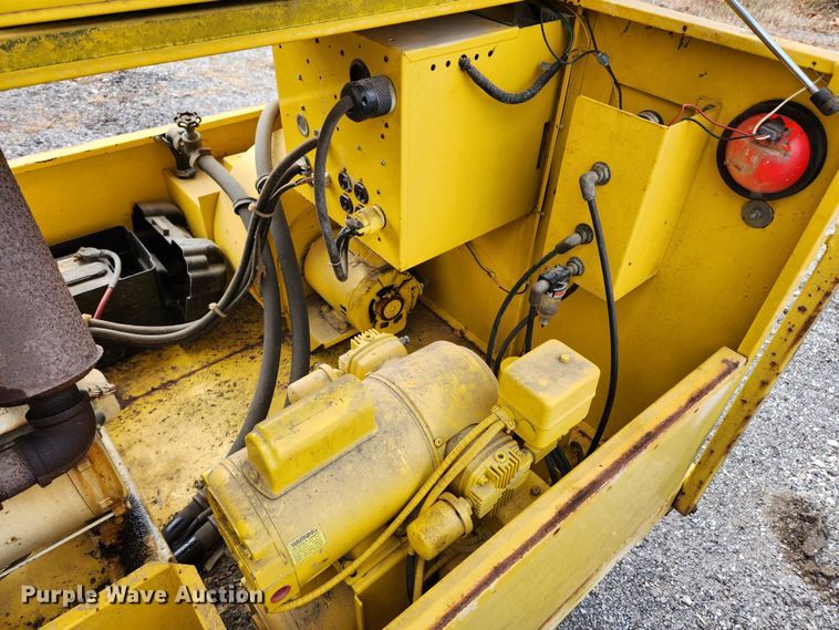 image for item MK9523 Hesco Mobile Power 1500 10H AF  air compressor