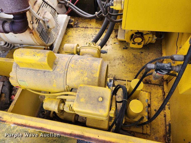 image for item MK9523 Hesco Mobile Power 1500 10H AF  air compressor