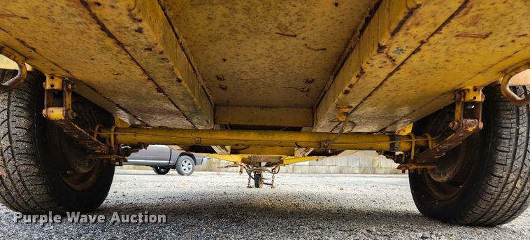 image for item MK9523 Hesco Mobile Power 1500 10H AF  air compressor