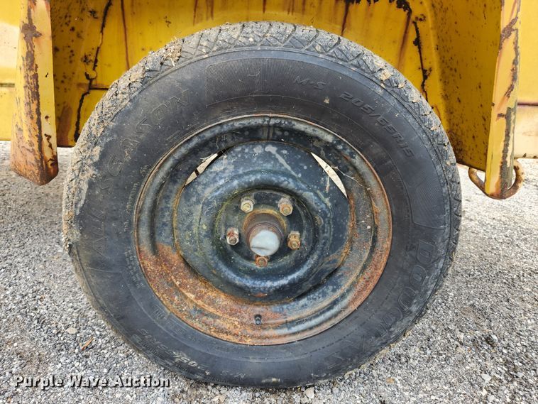 image for item MK9523 Hesco Mobile Power 1500 10H AF  air compressor