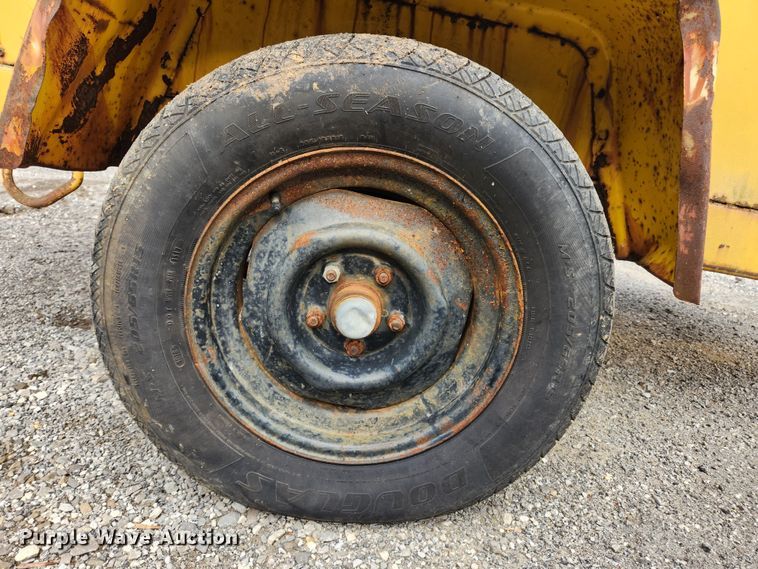 image for item MK9523 Hesco Mobile Power 1500 10H AF  air compressor