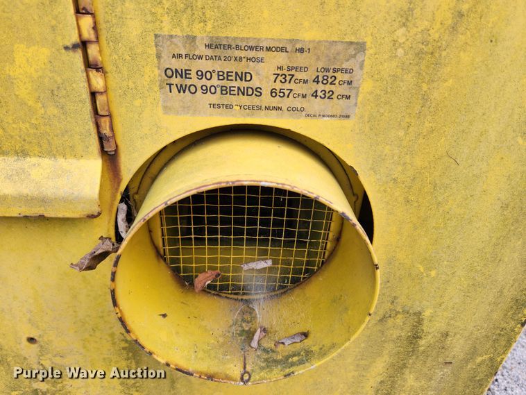 image for item MK9523 Hesco Mobile Power 1500 10H AF  air compressor