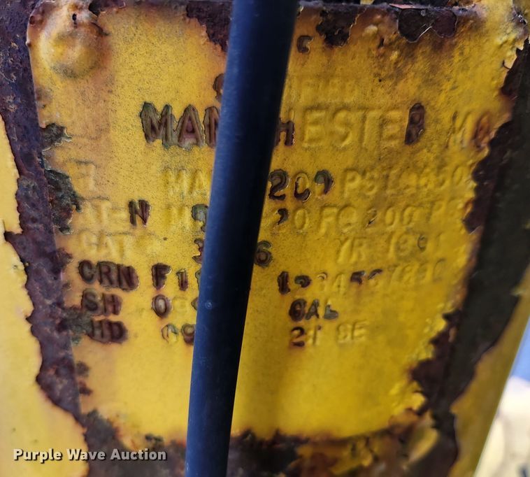 image for item MK9523 Hesco Mobile Power 1500 10H AF  air compressor