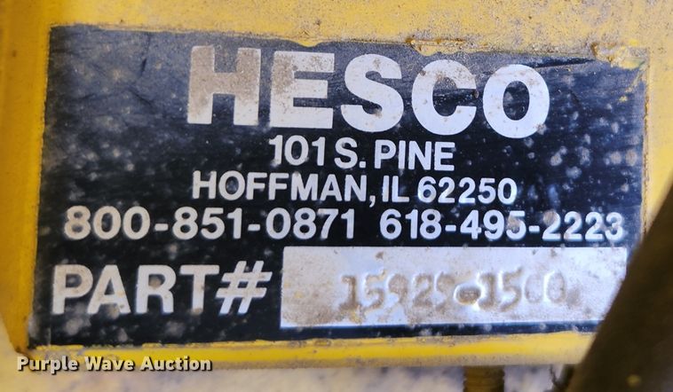 image for item MK9523 Hesco Mobile Power 1500 10H AF  air compressor