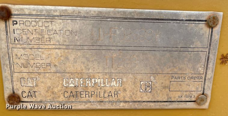 image for item MR9506 1993 Caterpillar IT28B  integrated tool carrier