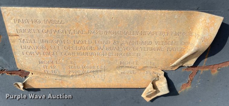 image for item MR9506 1993 Caterpillar IT28B  integrated tool carrier