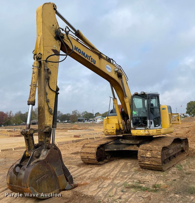 image for item MR9512 2012 Komatsu PC308USLC  excavator