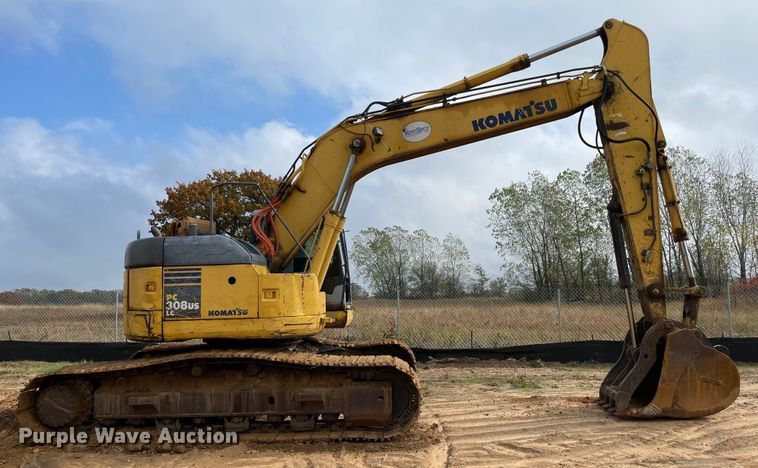 image for item MR9512 2012 Komatsu PC308USLC  excavator