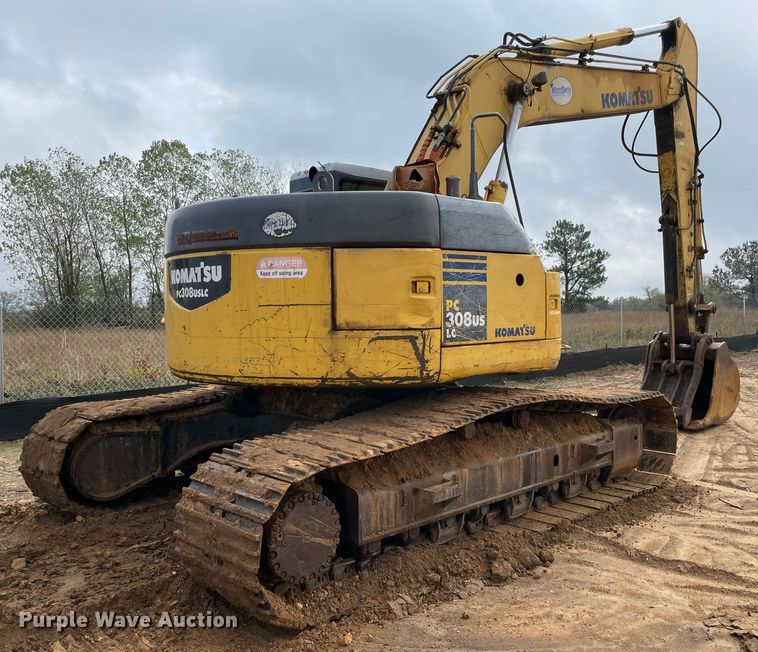 image for item MR9512 2012 Komatsu PC308USLC  excavator