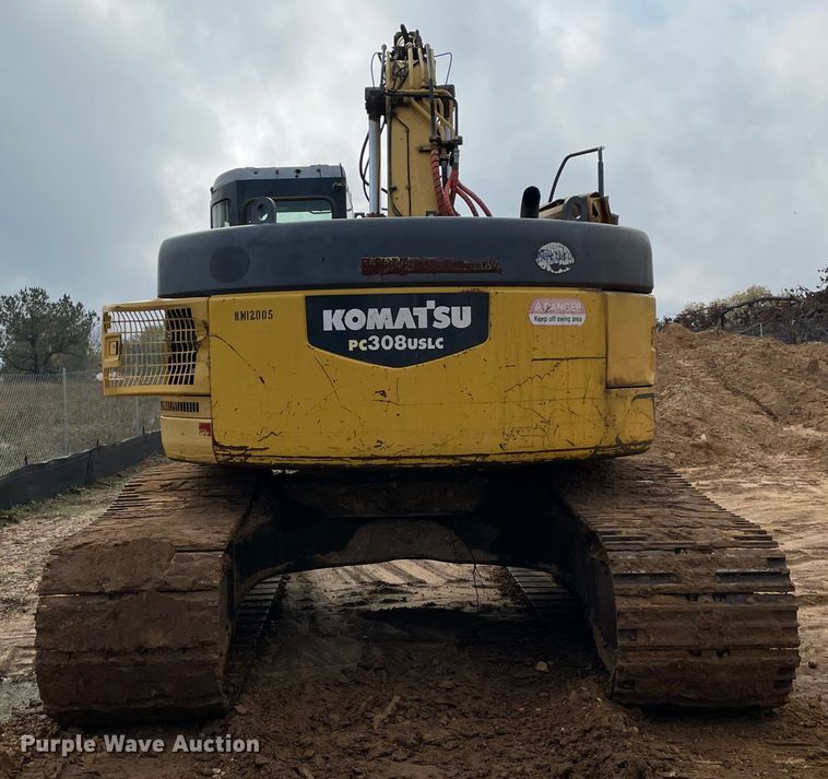 image for item MR9512 2012 Komatsu PC308USLC  excavator