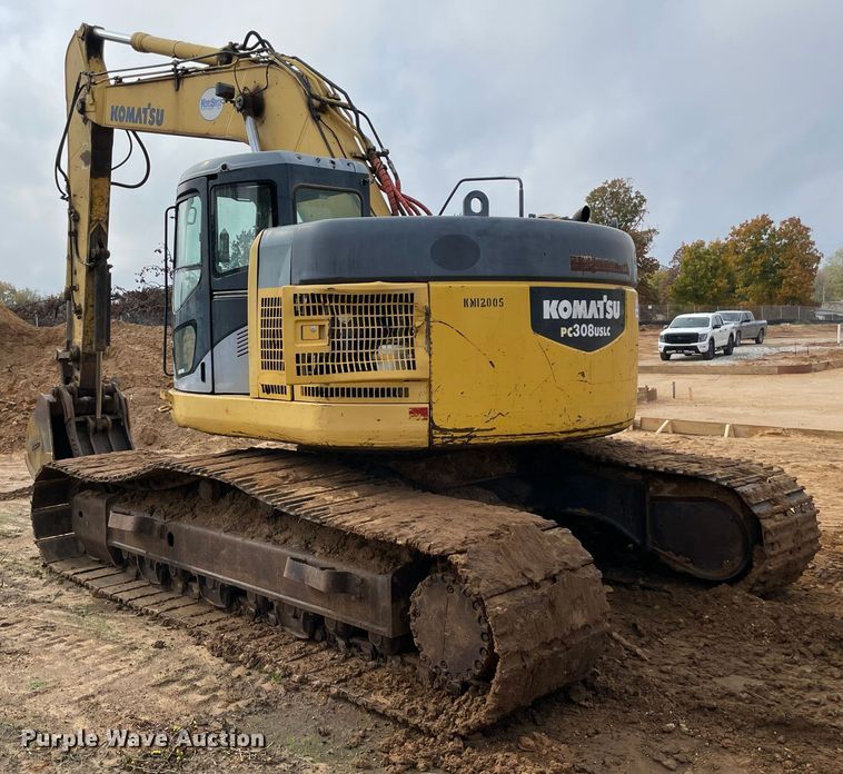 image for item MR9512 2012 Komatsu PC308USLC  excavator