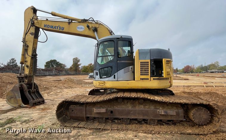 image for item MR9512 2012 Komatsu PC308USLC  excavator