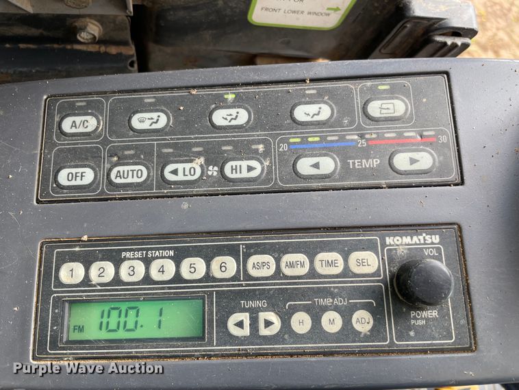 image for item MR9512 2012 Komatsu PC308USLC  excavator