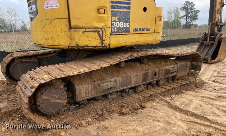 image for item MR9512 2012 Komatsu PC308USLC  excavator