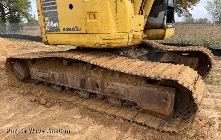 image for item MR9512 2012 Komatsu PC308USLC  excavator