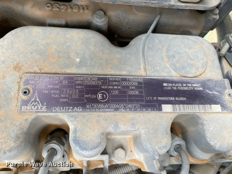 image for item MR9514 2011 Hamm 3205P  single drum vibratory roller